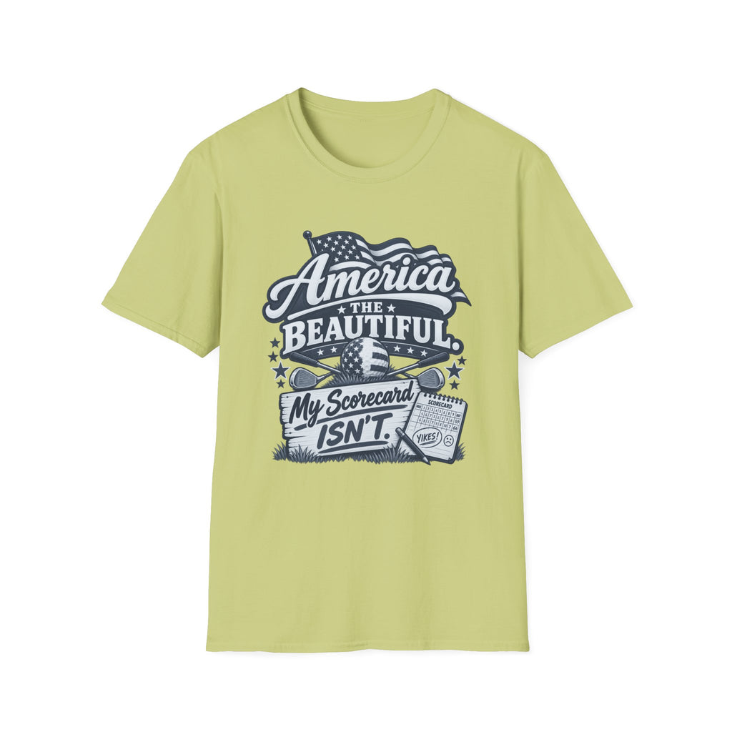 America Beautiful Mono T-Shirt