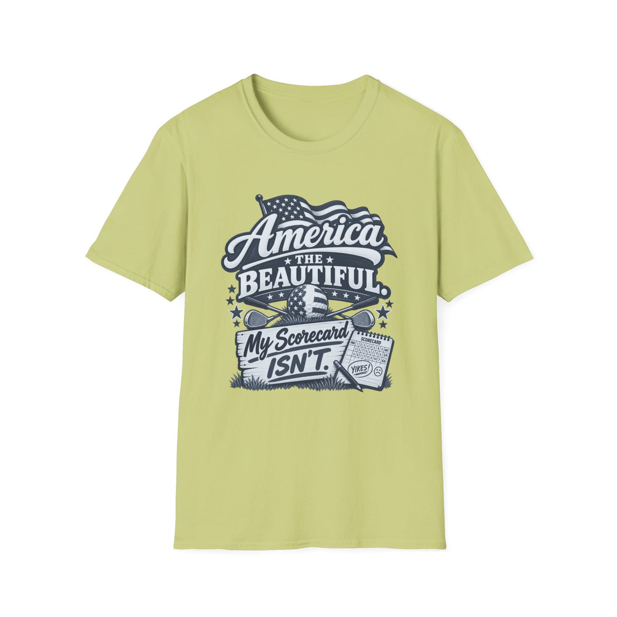 America Beautiful Mono T-Shirt