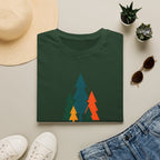Colorful pine trees T-Shirt