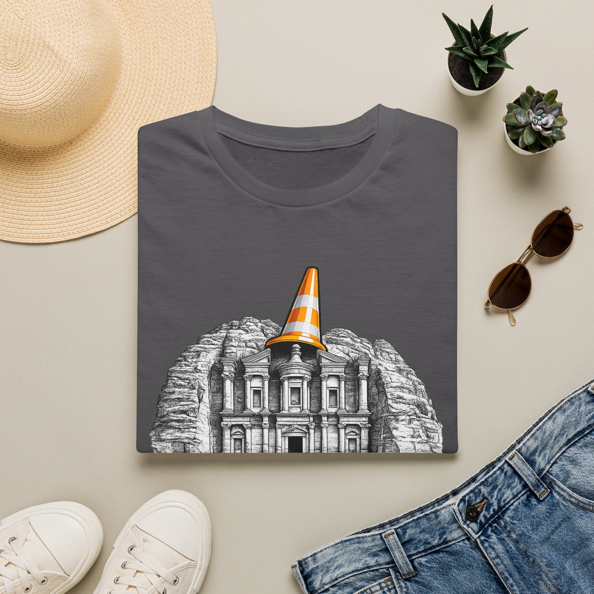 Nae Scotland Nae Party – Petra Treasury Cone T-Shirt