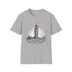 Nae Scotland, Nae Party – Big Ben Cone T-Shirt