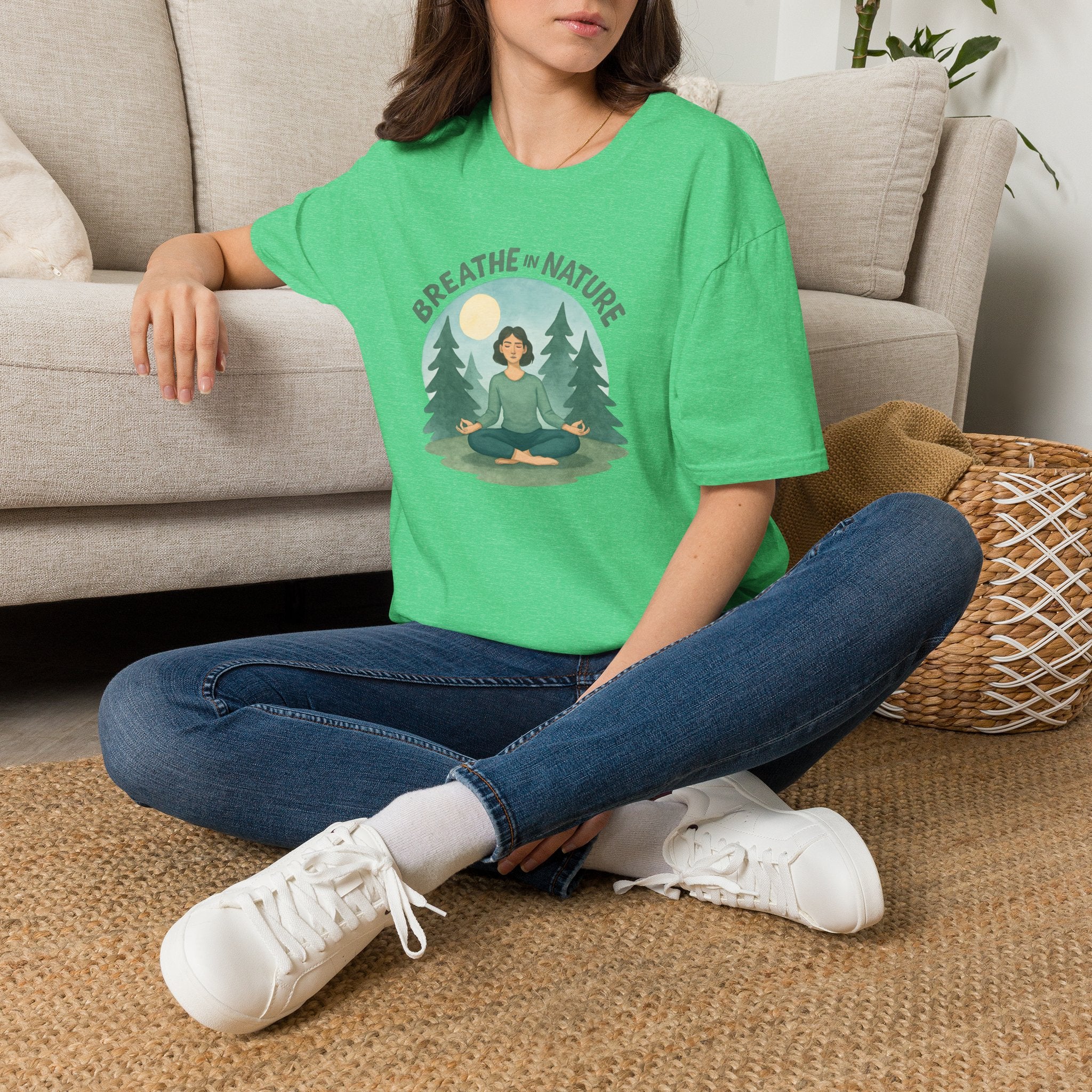 Meditation in Nature T-Shirt