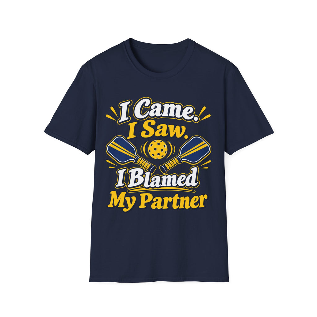 Blamed Partner T-Shirt