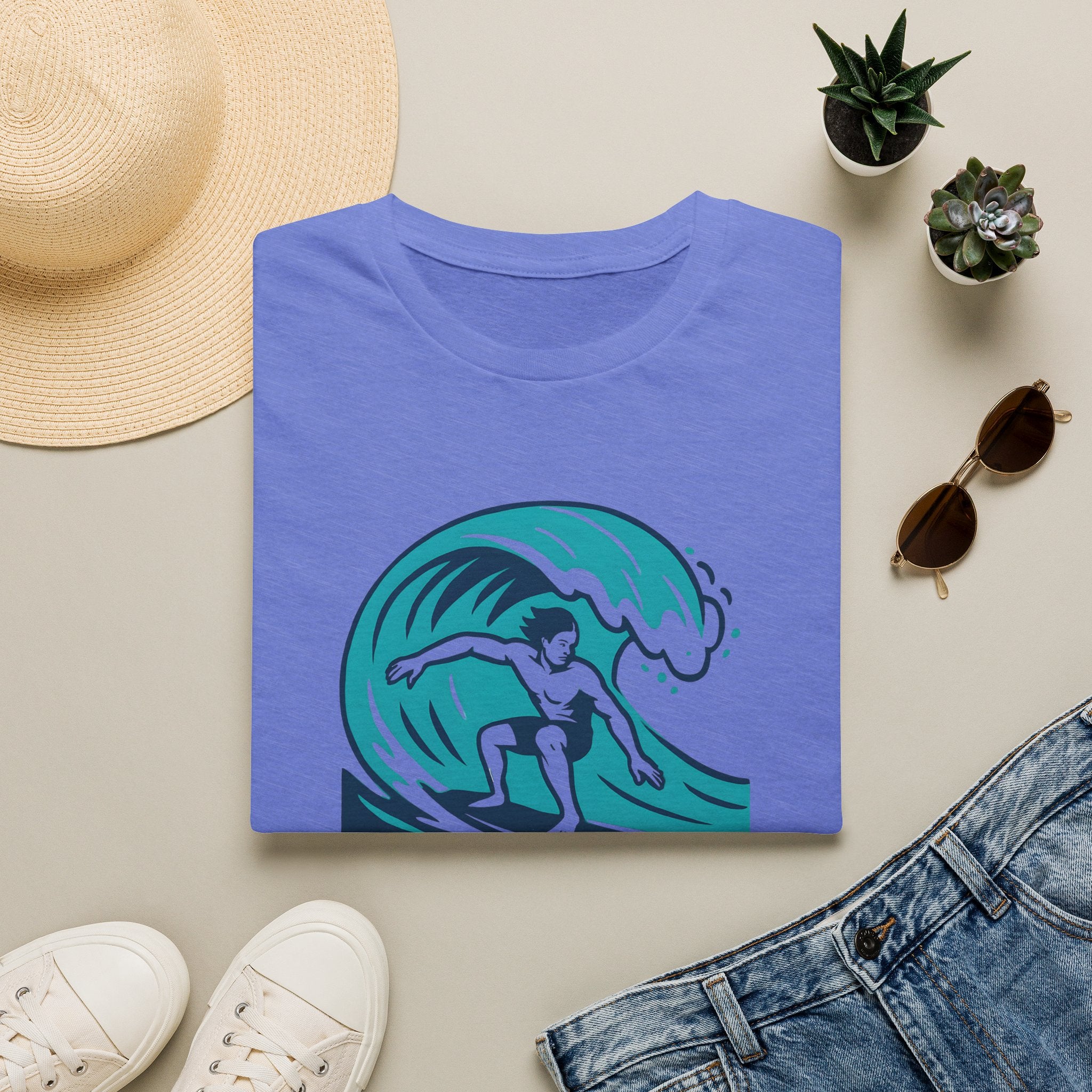 Wave Rider Logo T-Shirt
