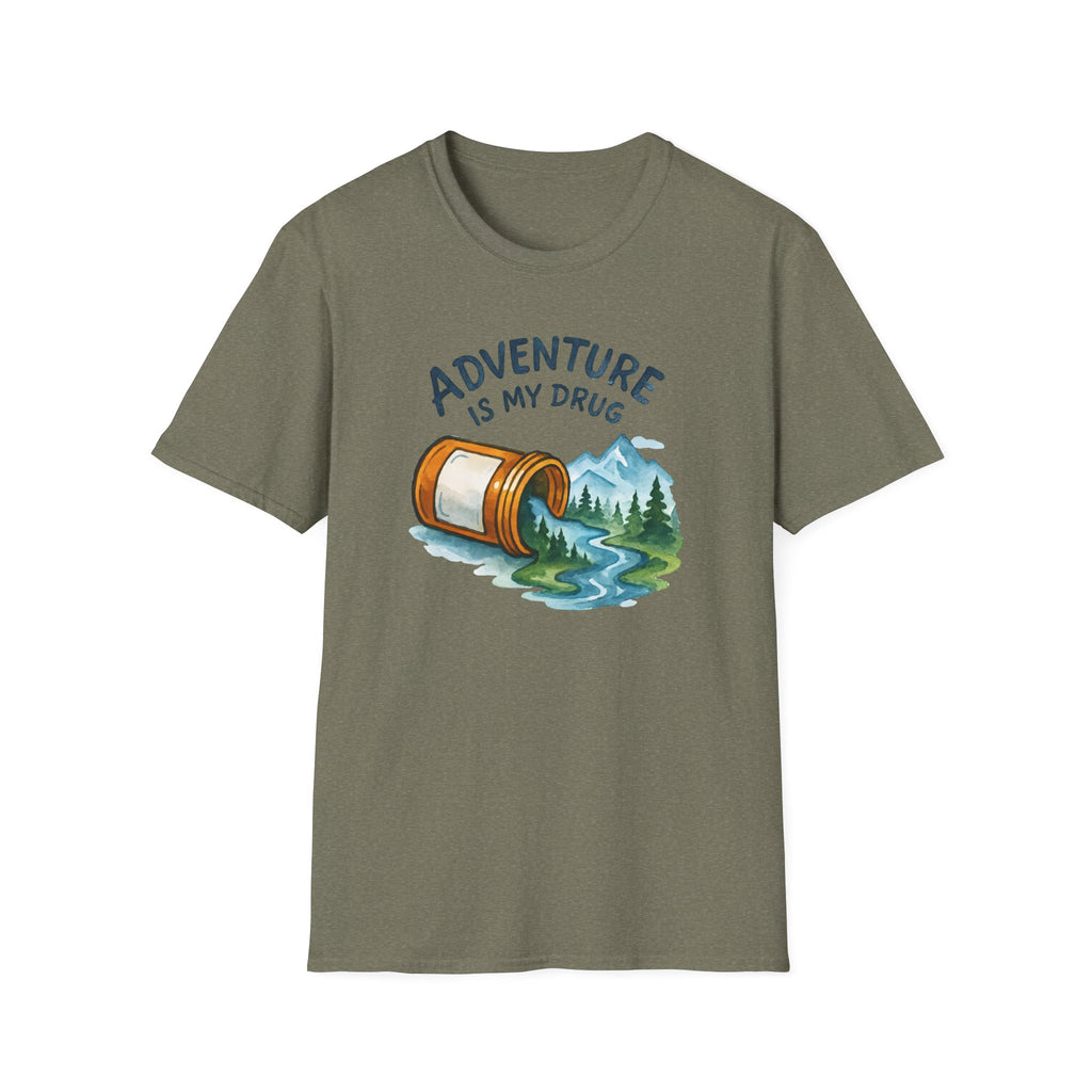 Adventure Is My Drug T-Shirt