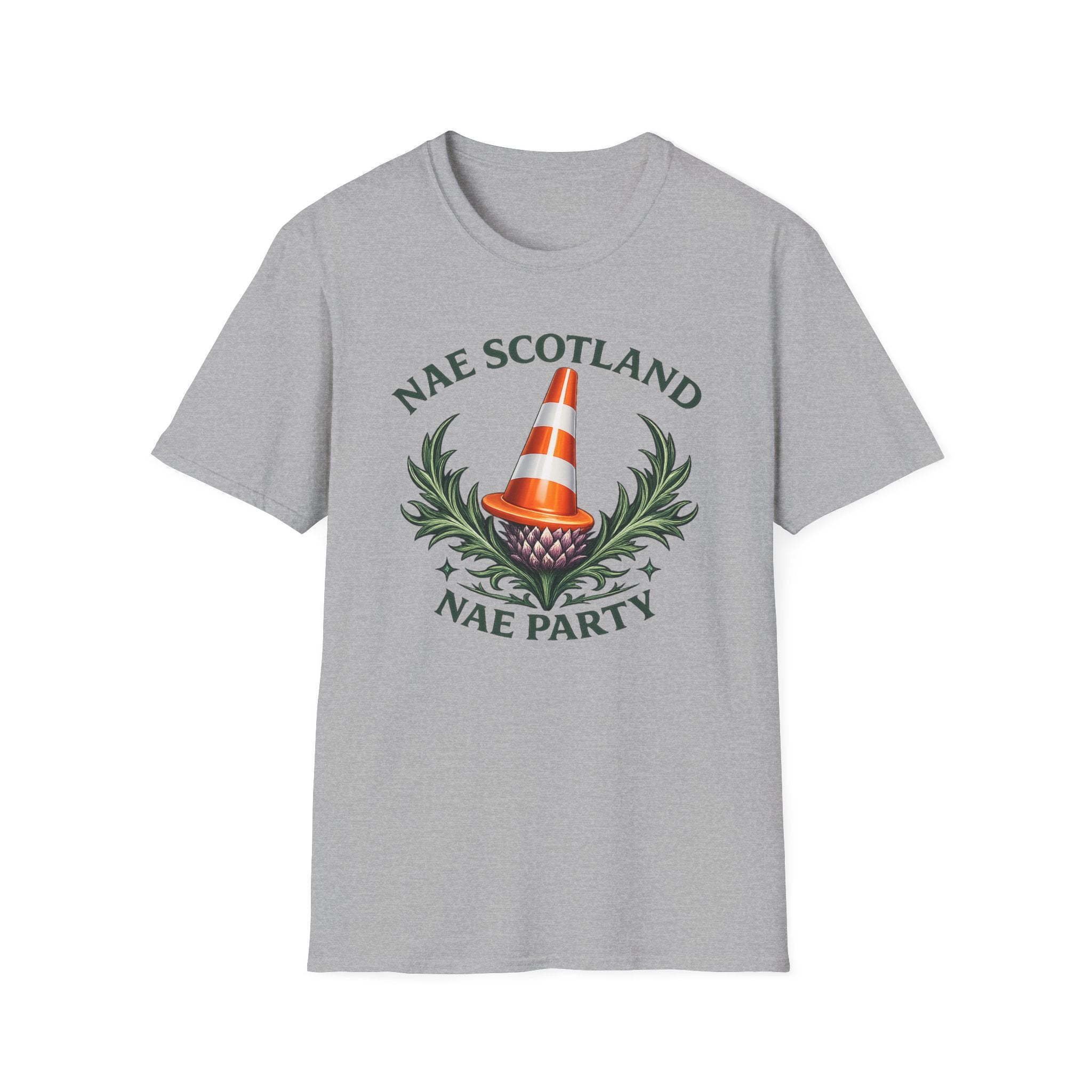 Thistle Cone T-Shirt 3