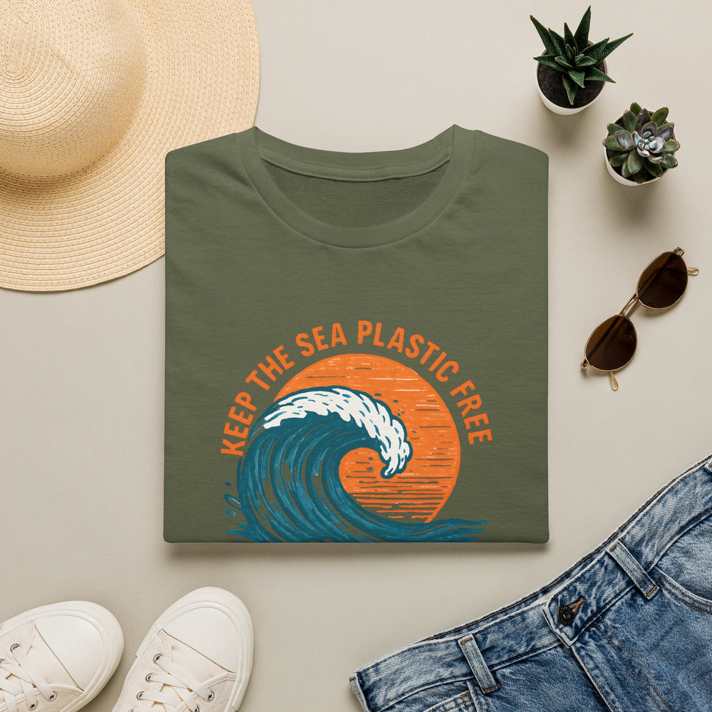 Plastic Free Sea T-Shirt