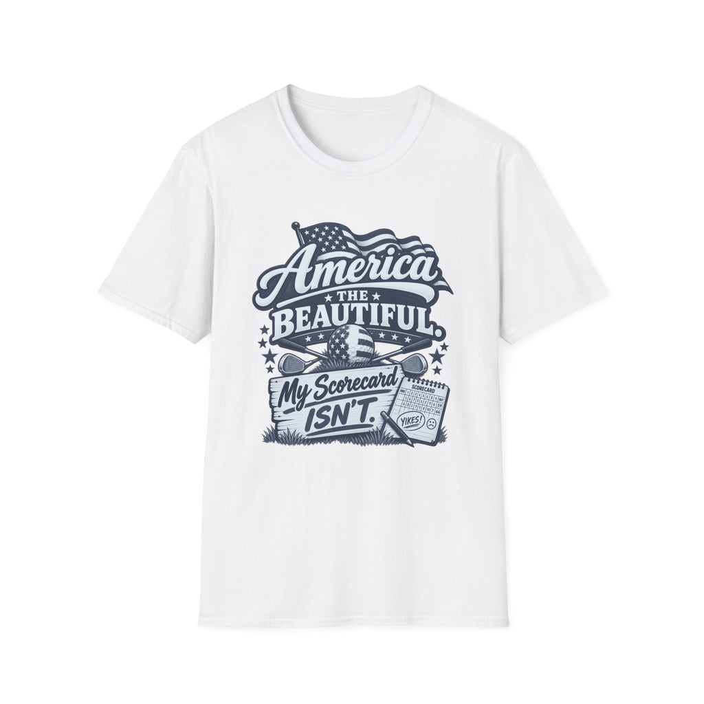 America Beautiful Mono T-Shirt