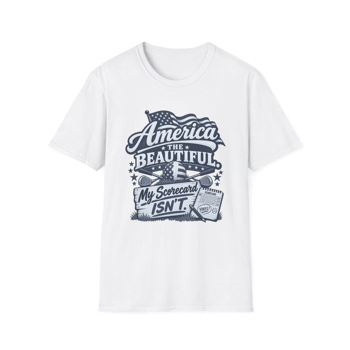 America Beautiful Mono T-Shirt
