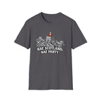 Nae Scotland, Nae Party – Great Wall Cone T-Shirt
