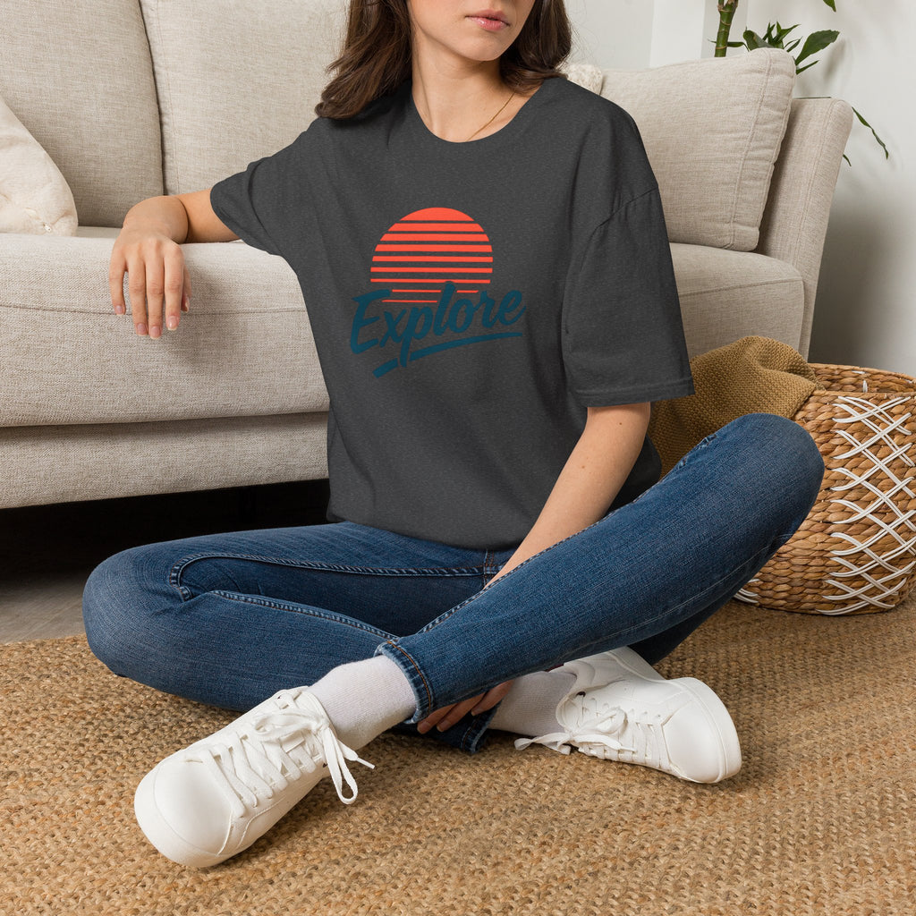 Explore Sunset Logo T-Shirt