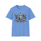 Nae Scotland, Nae Party – Deer - Eagle Cone T-Shirt