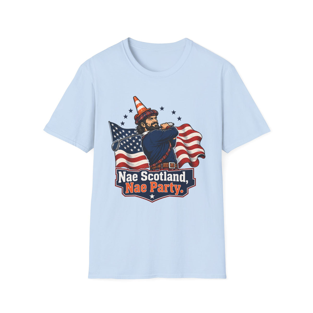 Highland USA Golfer T-Shirt