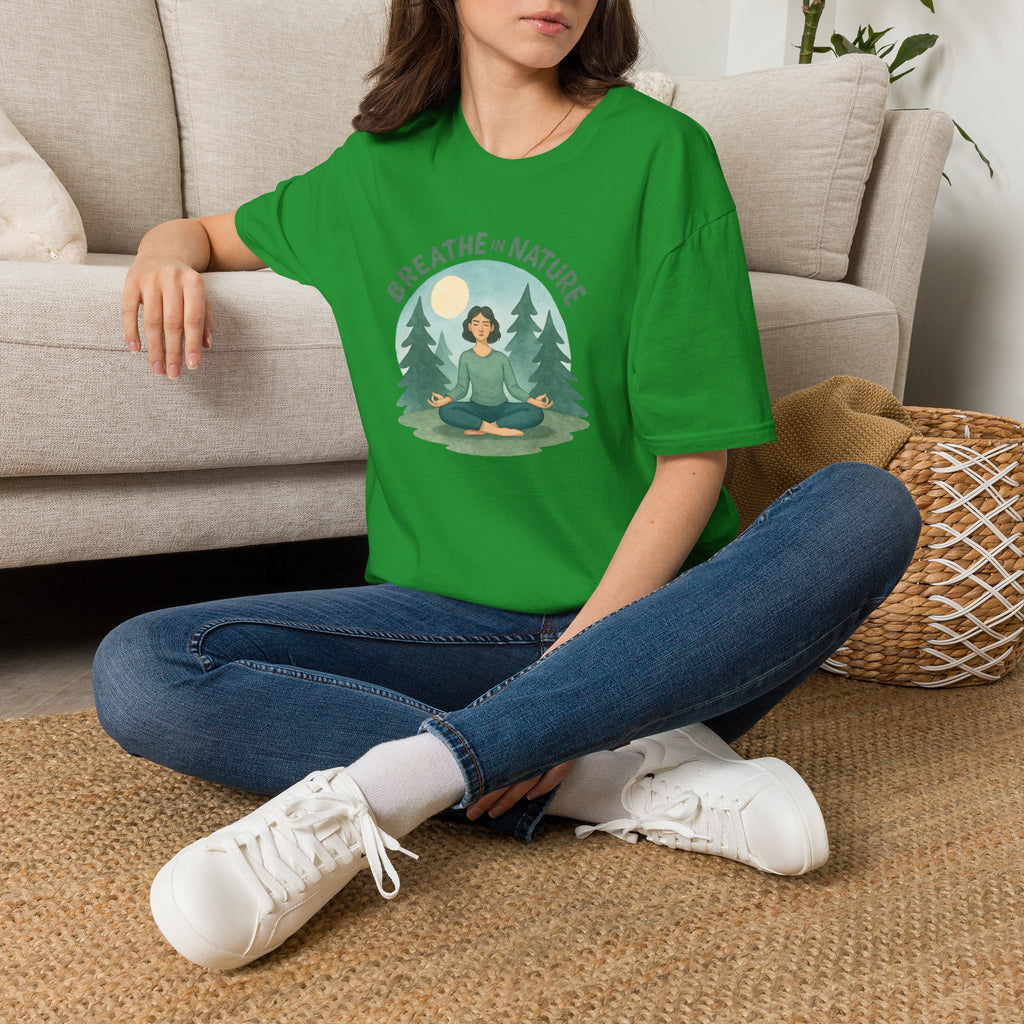 Meditation in Nature T-Shirt