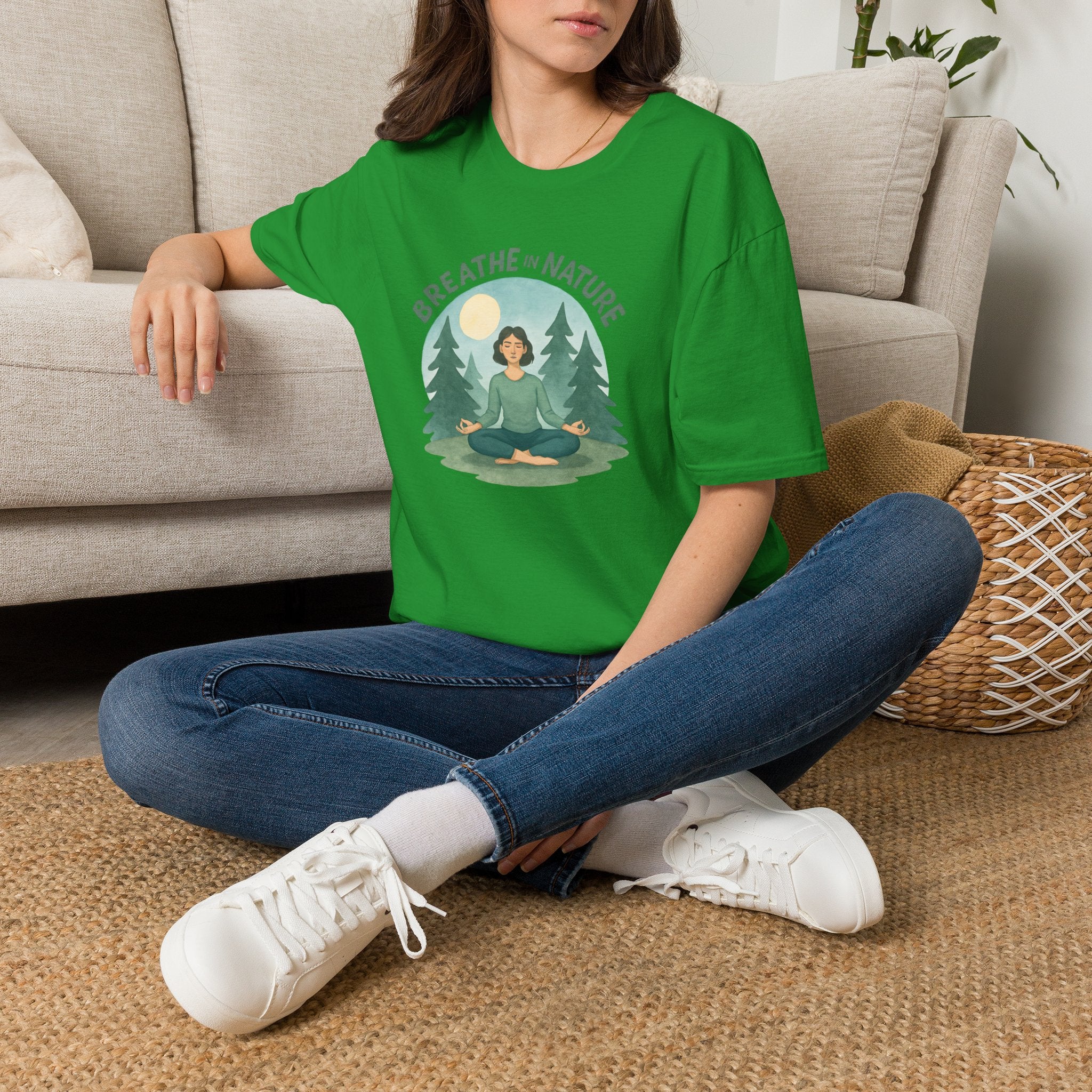 Meditation in Nature T-Shirt
