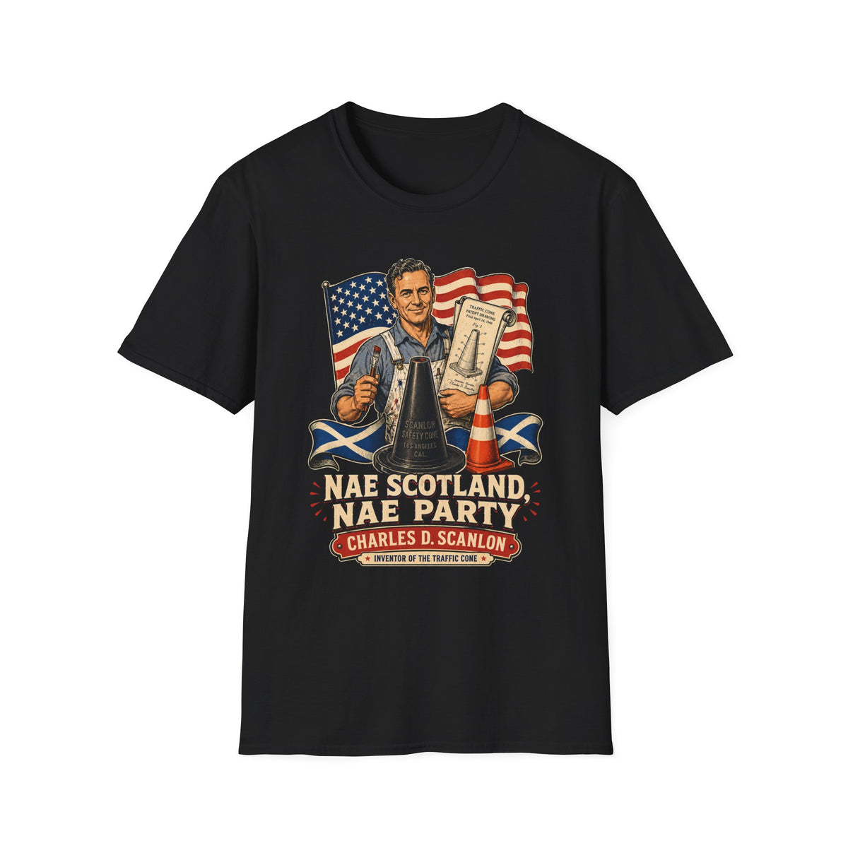 Charles Scanlon T-Shirt