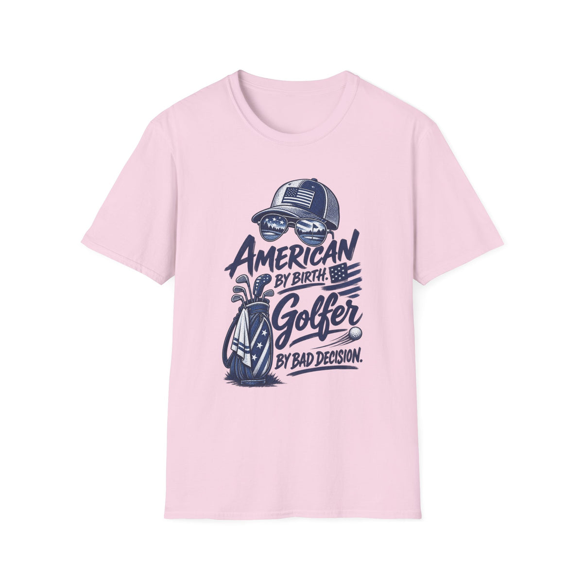 American Birth Mono T-Shirt