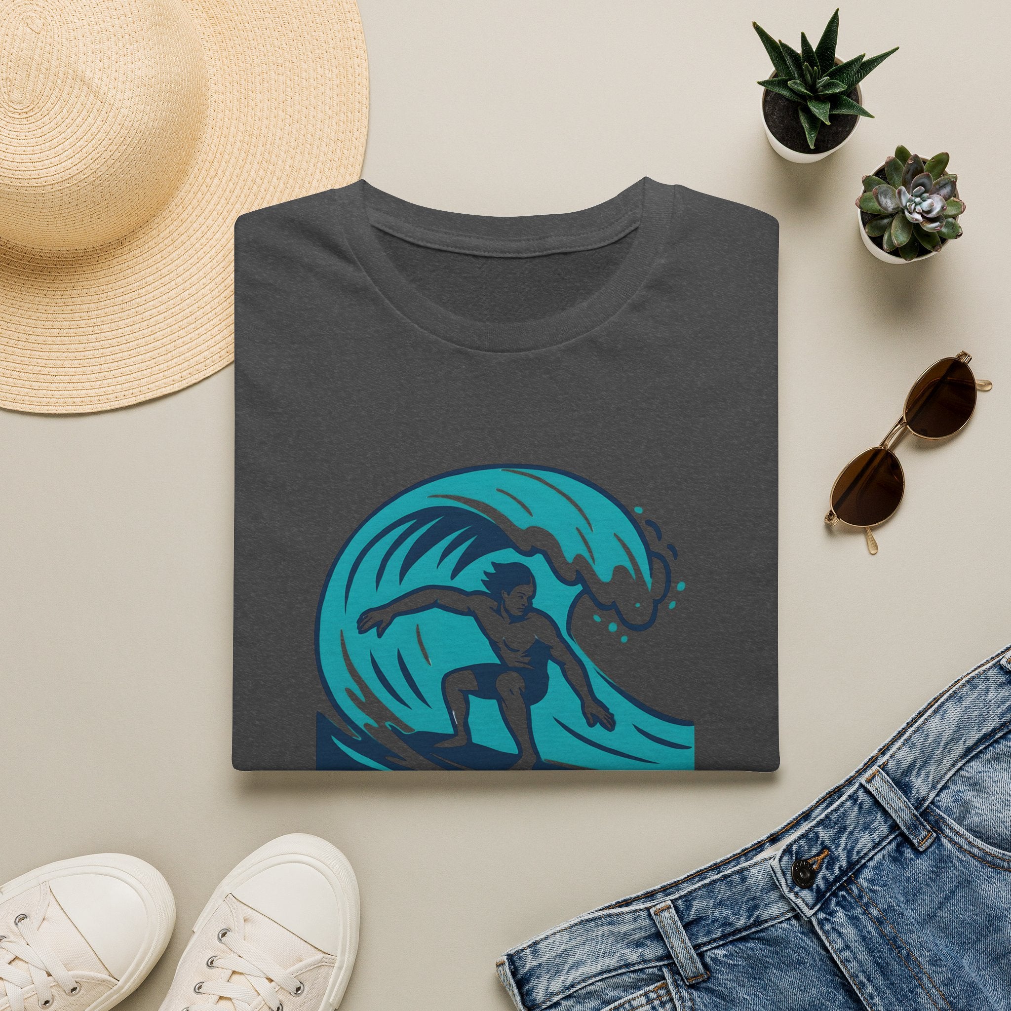 Wave Rider Logo T-Shirt