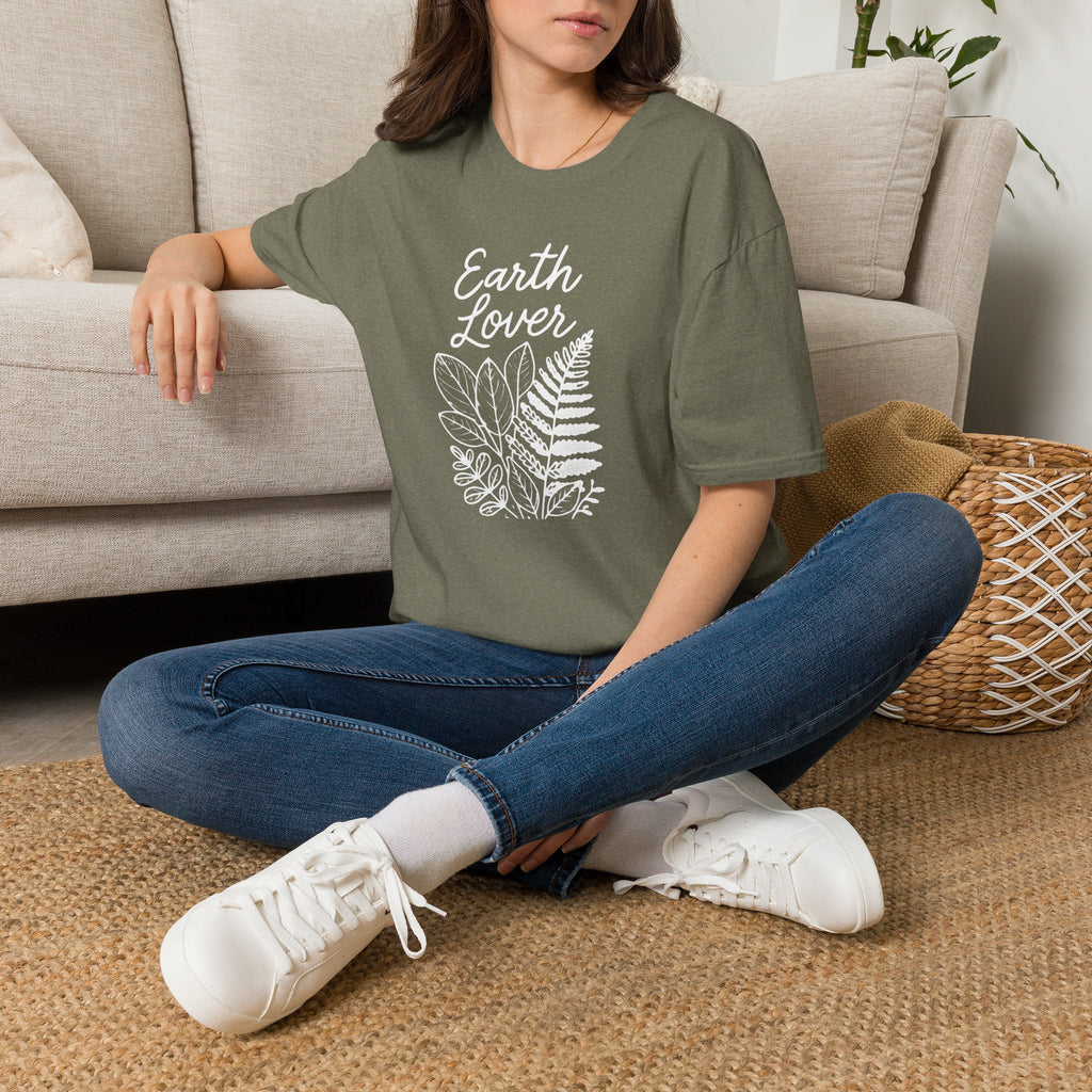 Earth Lover Leaves T-Shirt