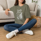 Earth Lover Leaves T-Shirt