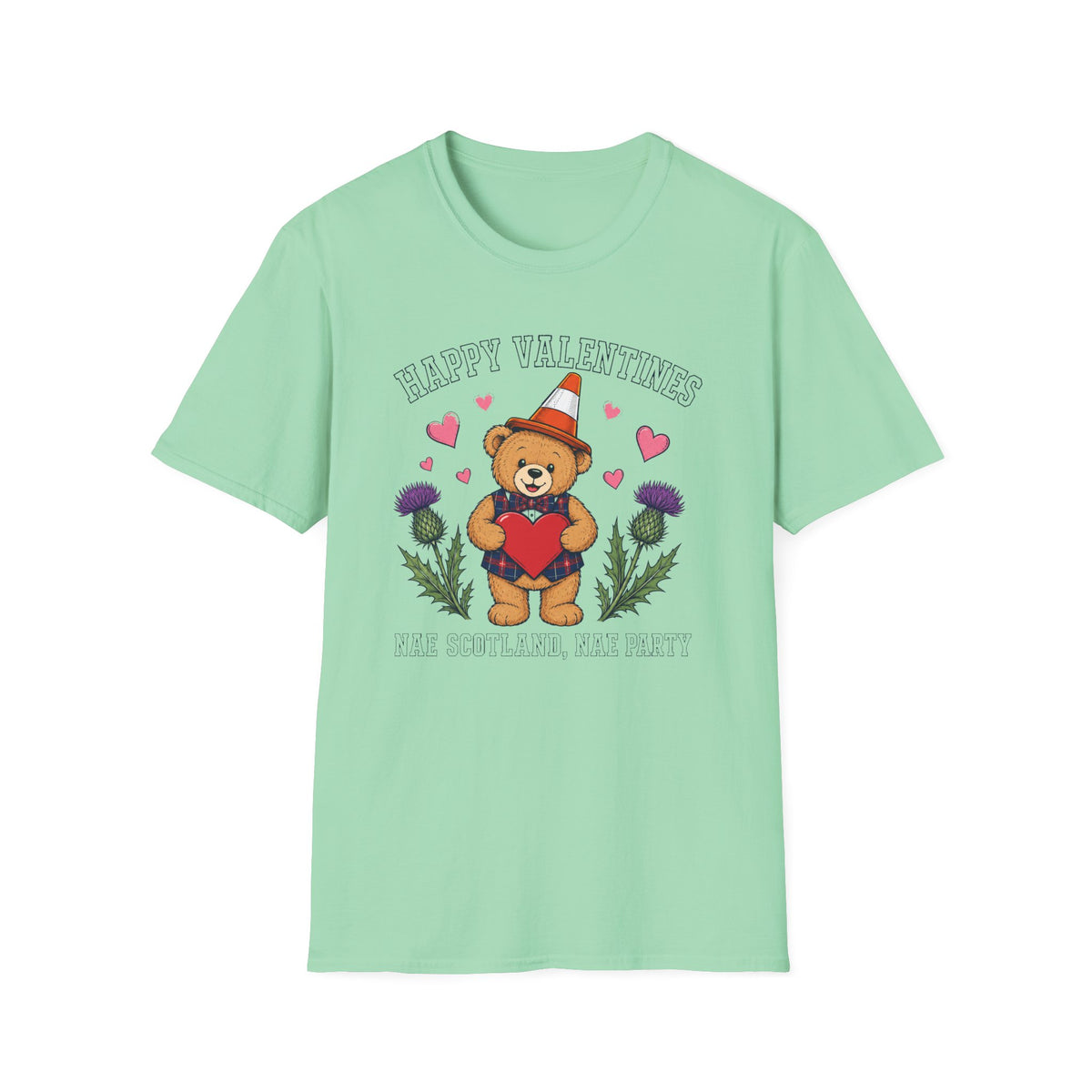 Valentines Bear T-Shirt