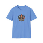 Copy of Nae Scotland, Nae Party – Scottish-American Cone Skull T-Shirt
