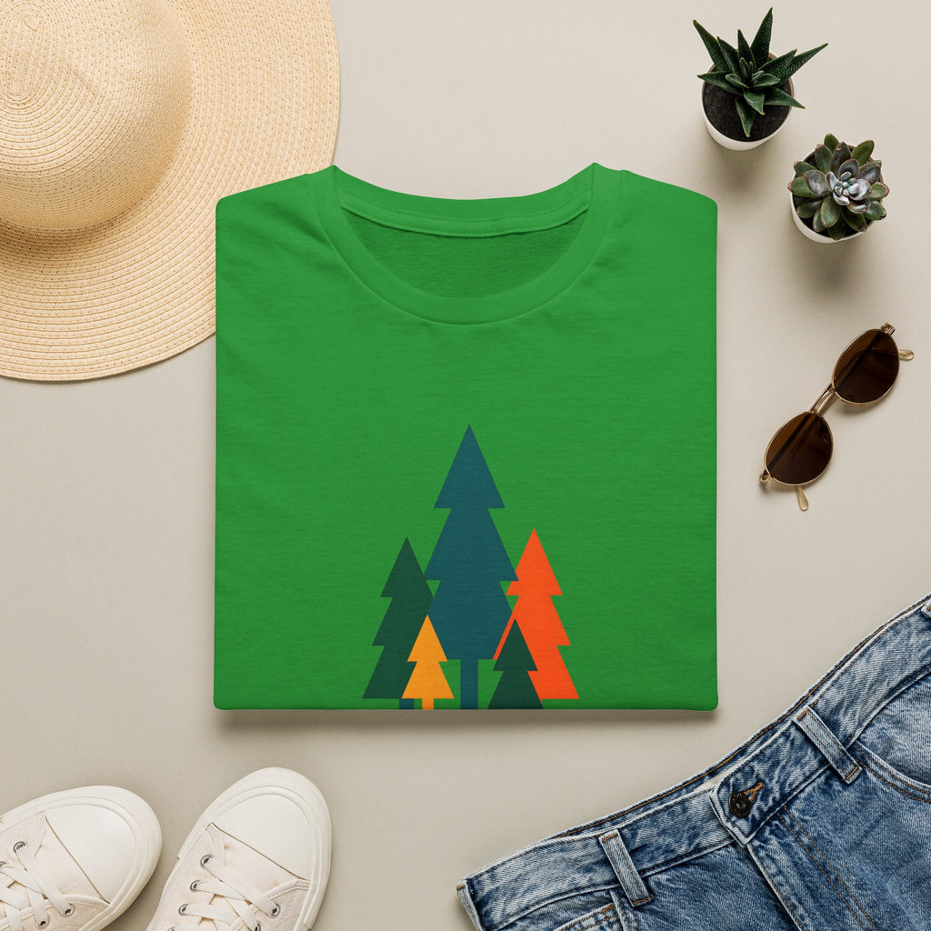Colorful pine trees T-Shirt