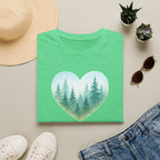 Forest Therapy Heart T-Shirt