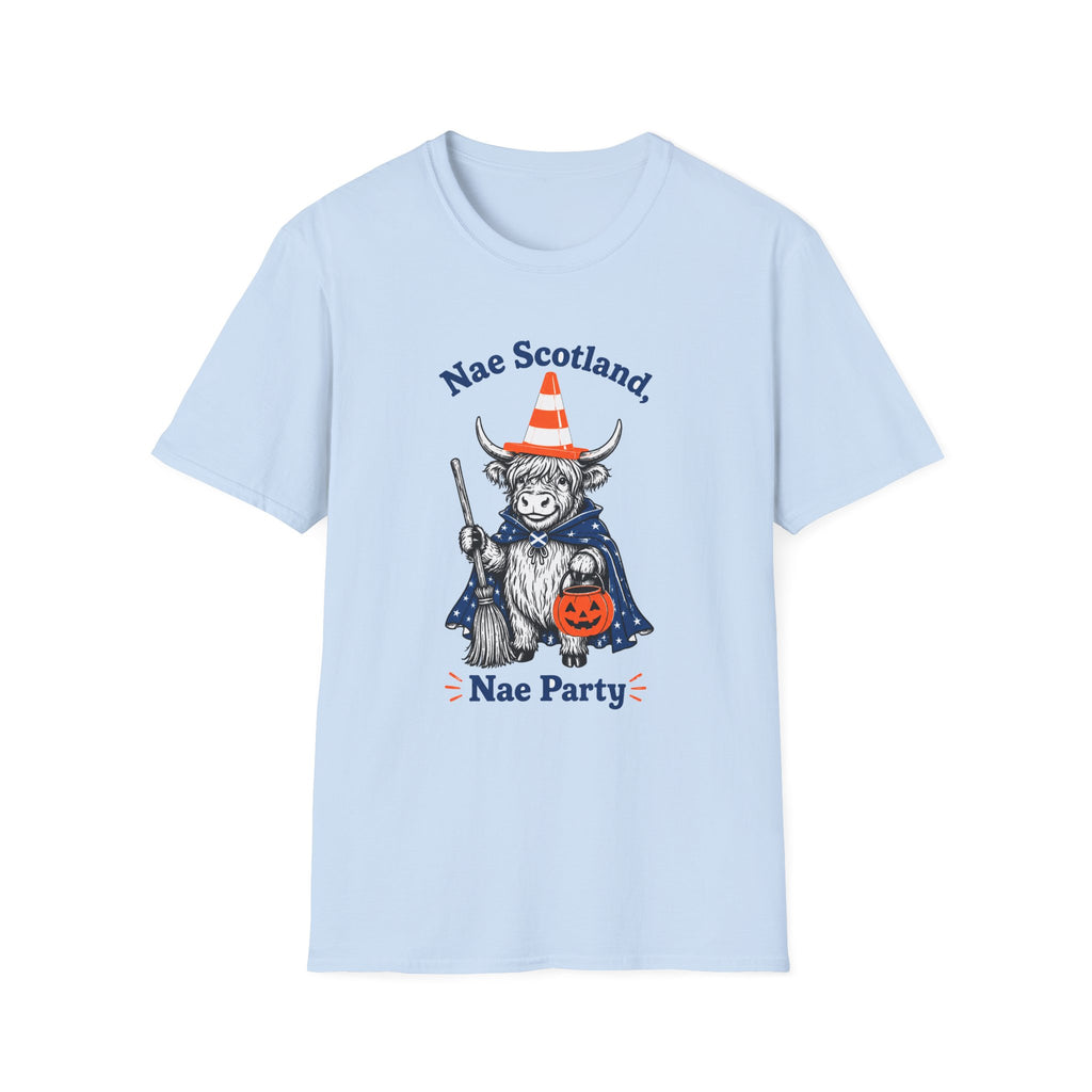 Halloween Cow T-Shirt