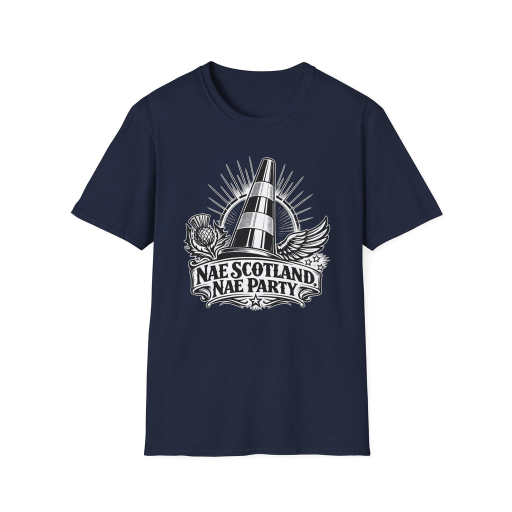 Nae Scotland, Nae Party – Thistles T-Shirt