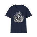Nae Scotland, Nae Party – Thistles T-Shirt