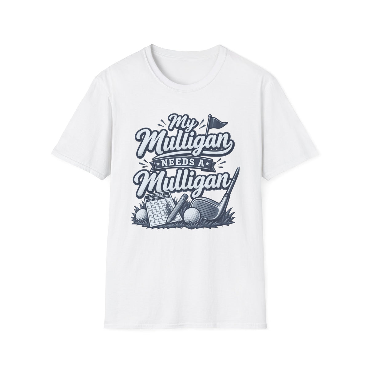 Mulligan Mono T-Shirt