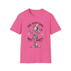 Copy of Nae Scotland, Nae Party – Highland Lass Cone Golfer T-Shirt