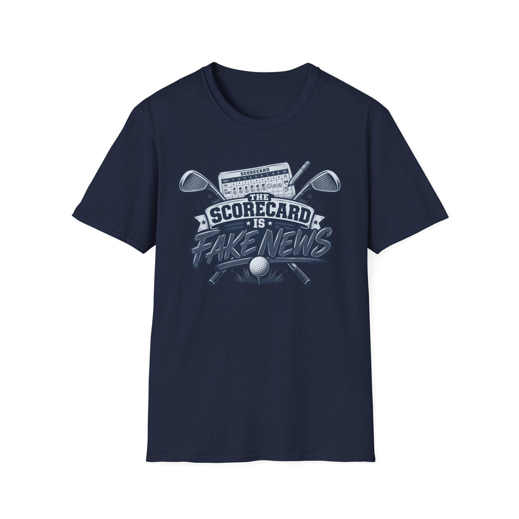 Fake News Mono T-Shirt