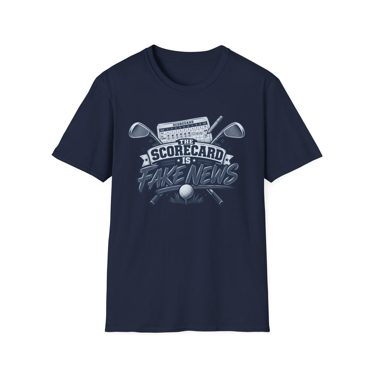 Fake News Mono T-Shirt