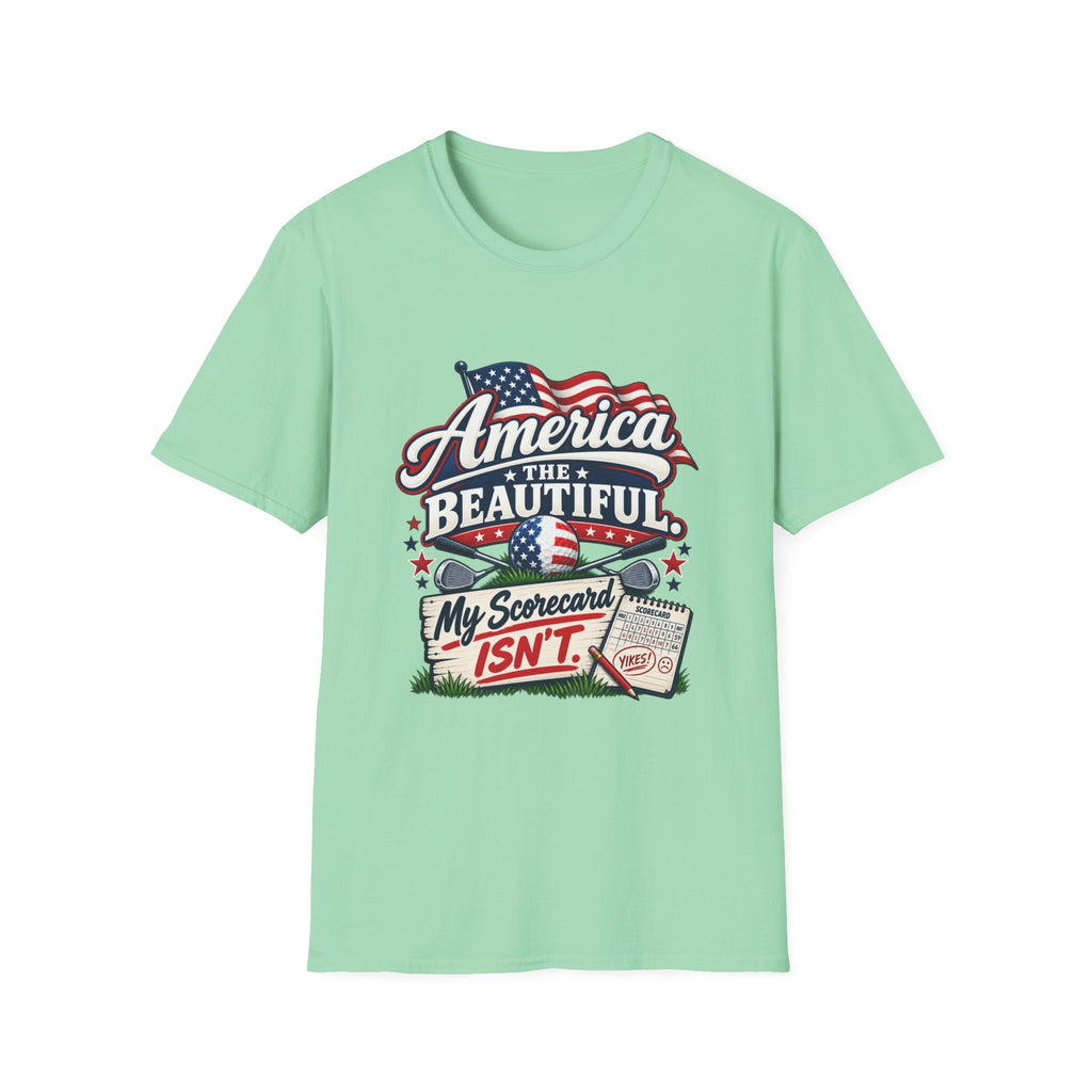 America the Beautiful T-Shirt