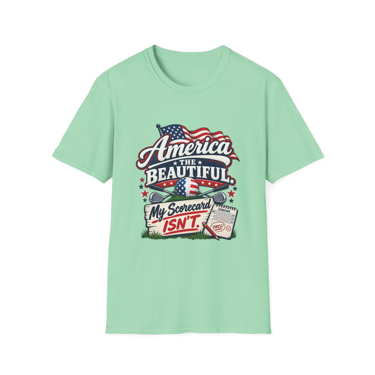America the Beautiful T-Shirt