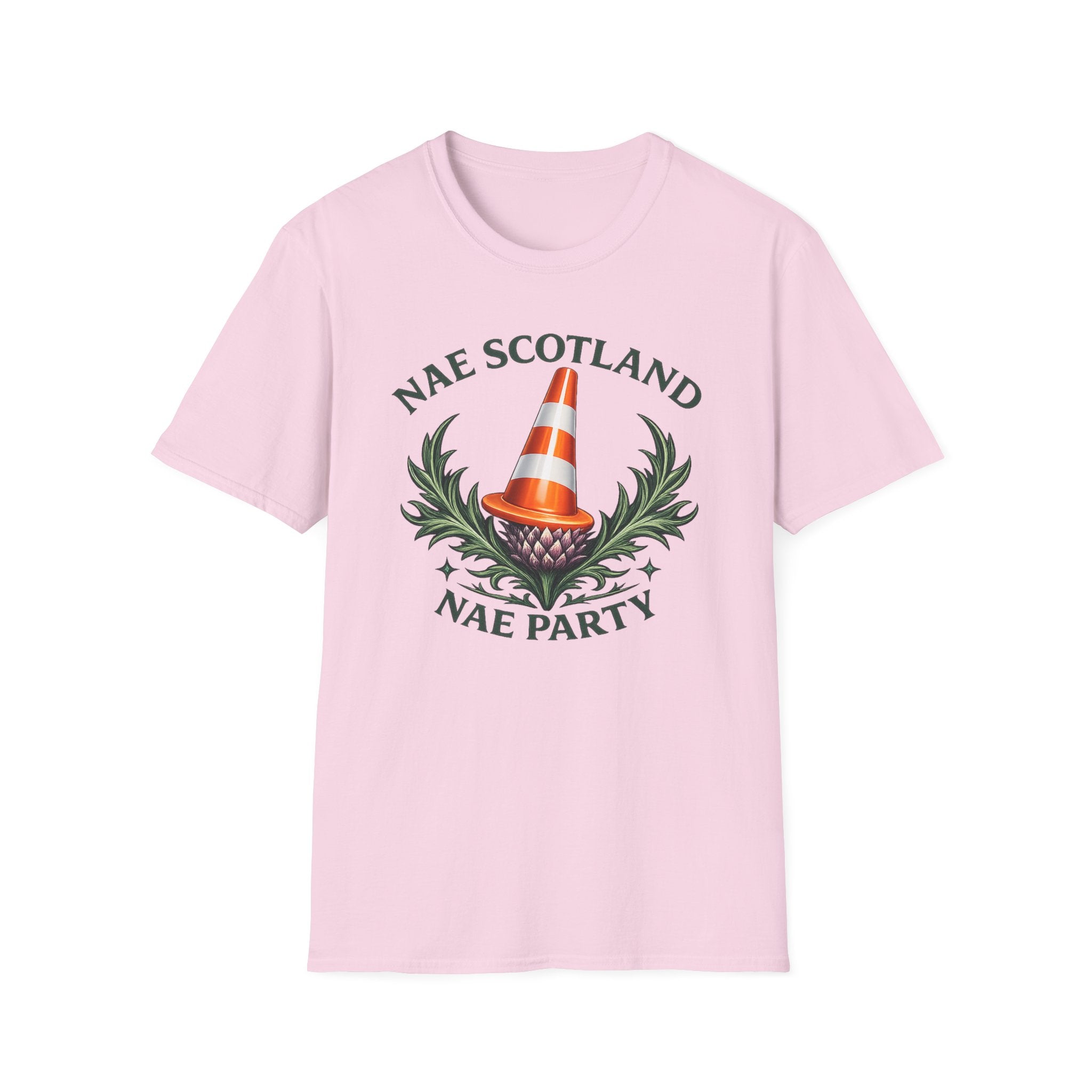 Thistle Cone T-Shirt 3