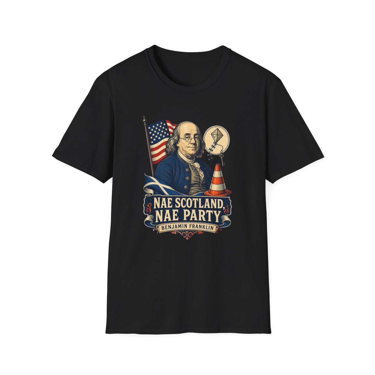 Benjamin Franklin T-Shirt