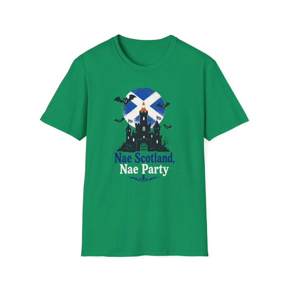 Halloween Castle T-Shirt