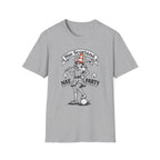 Nae Scotland, Nae Party – Highland Lass Cone Golfer T-Shirt