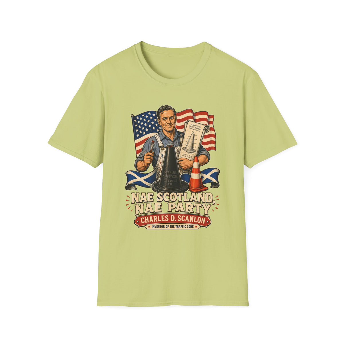 Charles Scanlon T-Shirt