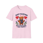 Valentines Highland Cow T-Shirt