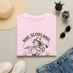 Copy of Nae Scotland, Nae Party – Highland Lass Cone Golfer T-Shirt