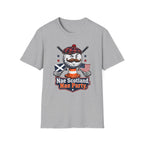 Golf Ball USA Scotland T-Shirt