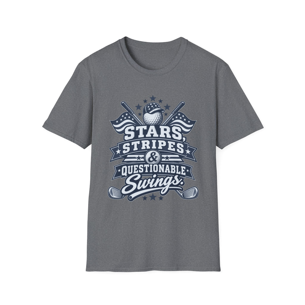 Stars Stripes Mono T-Shirt