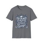 Stars Stripes Mono T-Shirt
