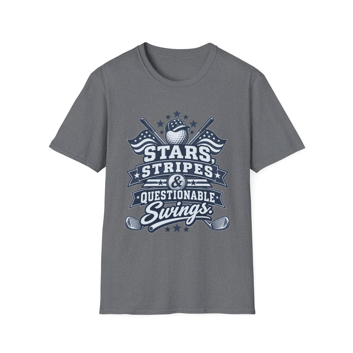 Stars Stripes Mono T-Shirt