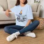 Copy of Nae Scotland, Nae Party – Tartan Pickleball Ace T-Shirt