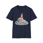 Nae Scotland, Nae Party – Roman Colosseum Cone T-Shirt